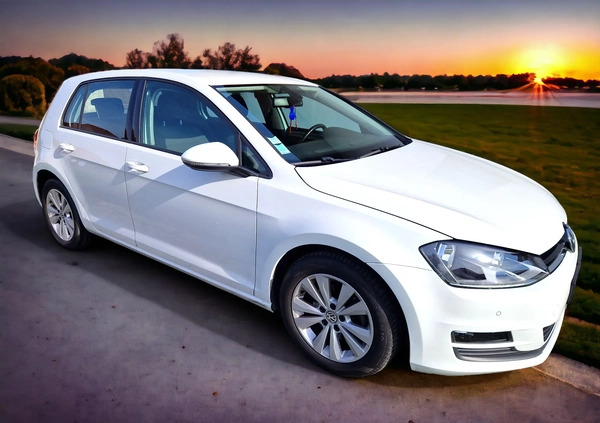 Volkswagen Golf cena 38500 przebieg: 126000, rok produkcji 2015 z Sompolno małe 631